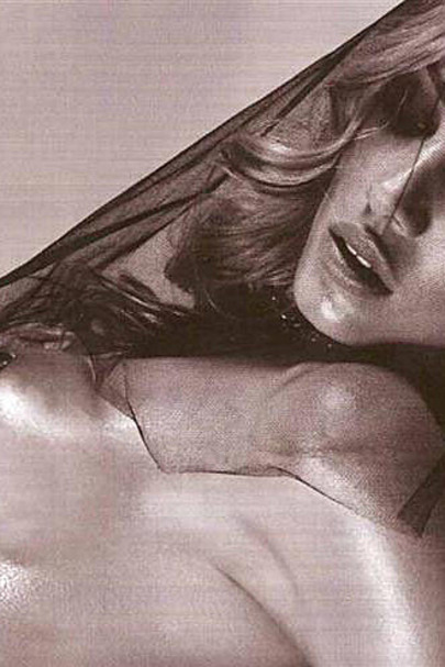 Sensual Blonde Model In Erotic Lingerie Scene 03